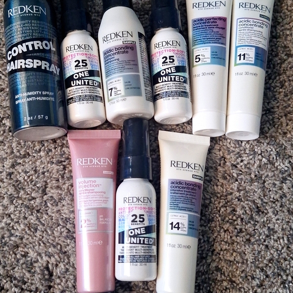 Travel sized Redken bundle